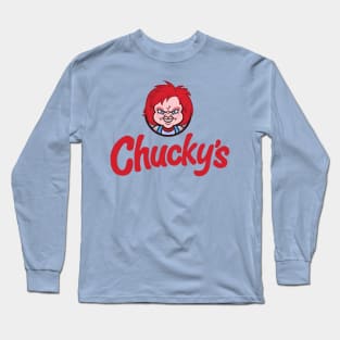 Chucky's (w/o Blood) Long Sleeve T-Shirt